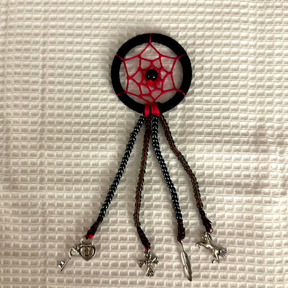 Dream Catcher Keychain